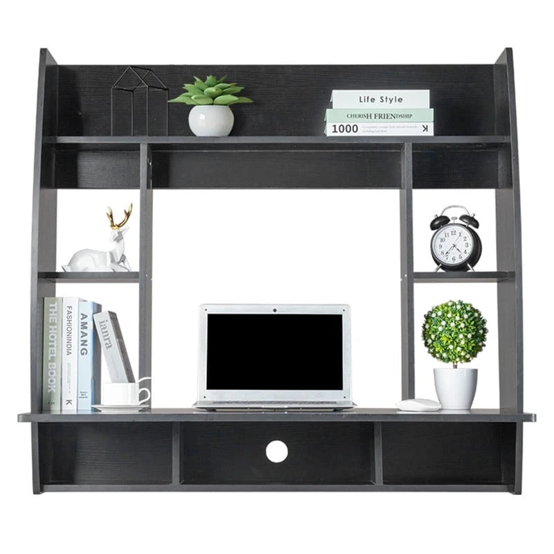 39 Exquisite Room-saving Wall Built-up Computer Desk