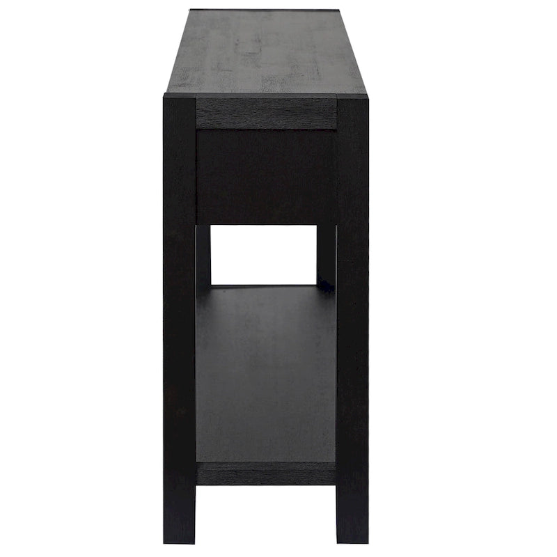 Console Table with 2 Drawers and 1 Shelf