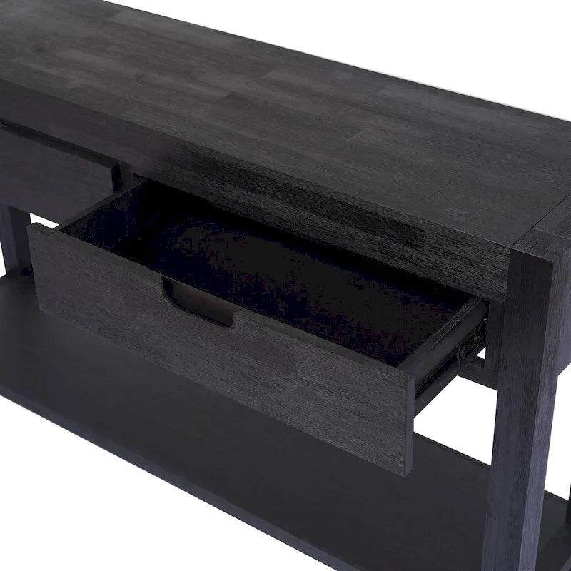 Console Table with 2 Drawers and 1 Shelf