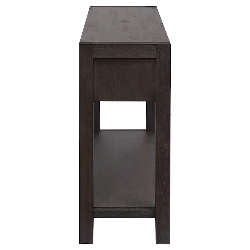 Console Table with 2 Drawers and 1 Shelf