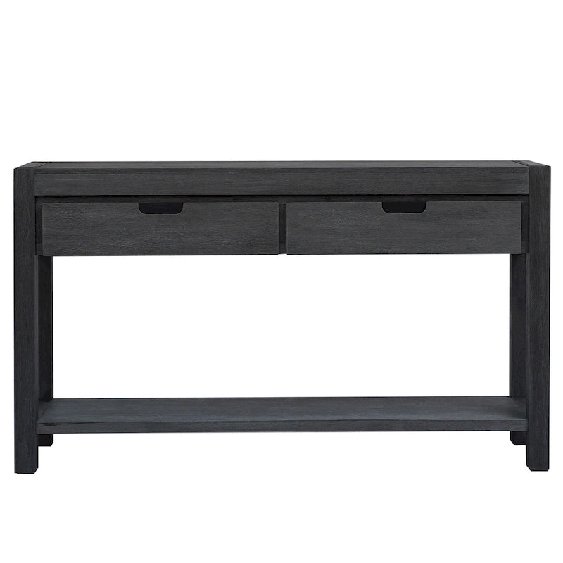 Console Table with 2 Drawers and 1 Shelf