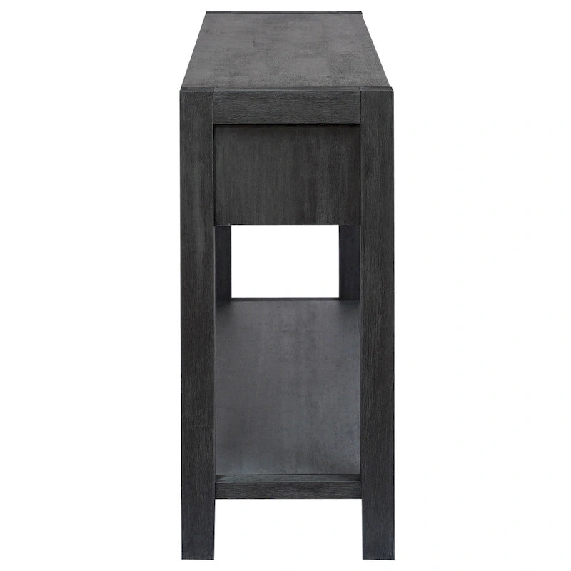 Console Table with 2 Drawers and 1 Shelf