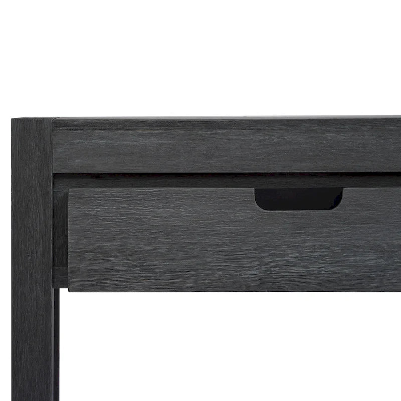 Console Table with 2 Drawers and 1 Shelf