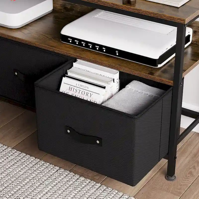 Dresser TV Stand 55 Inch Entertainment Center with Storage
